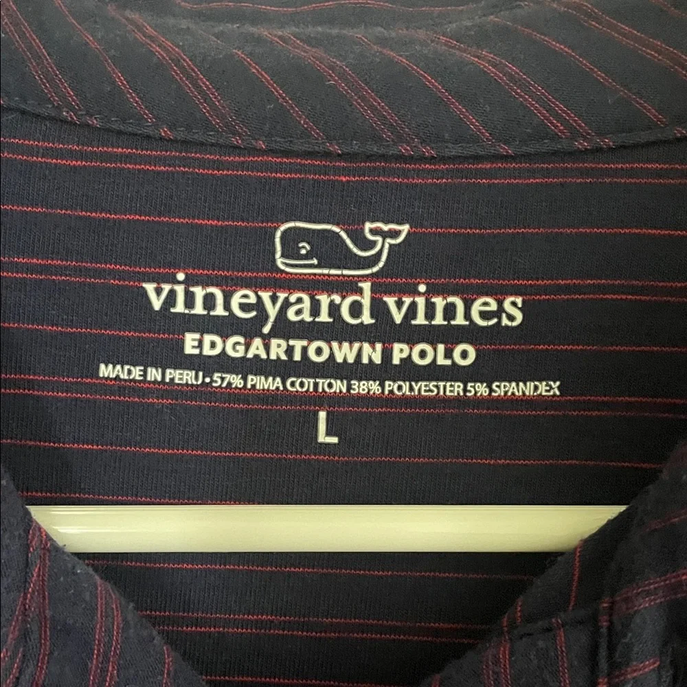 Vineyard Vines Men's Dark Blue Polo Shirt